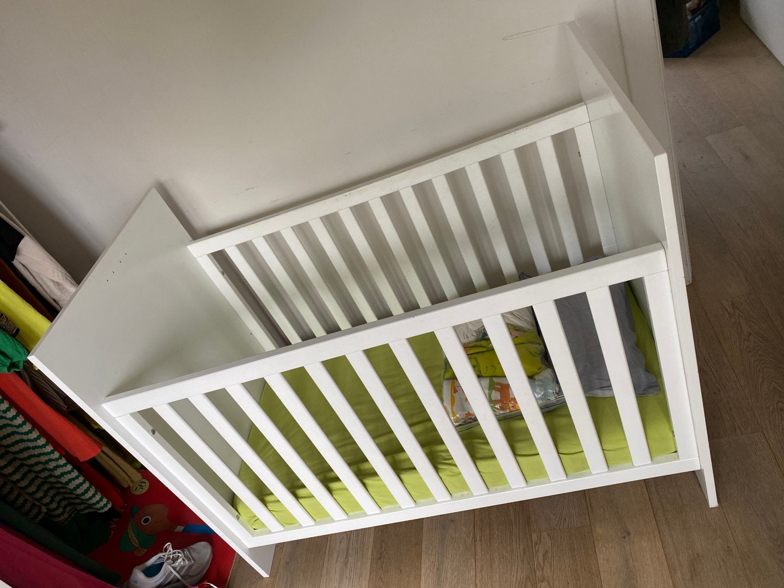Doorgroei bed, Enlèvement, Comme neuf