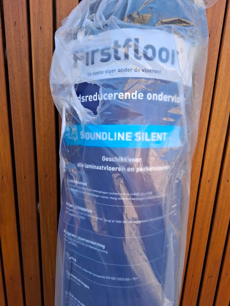 Ondervloer nieuw in verpakking ., Bricolage & Construction, Enlèvement