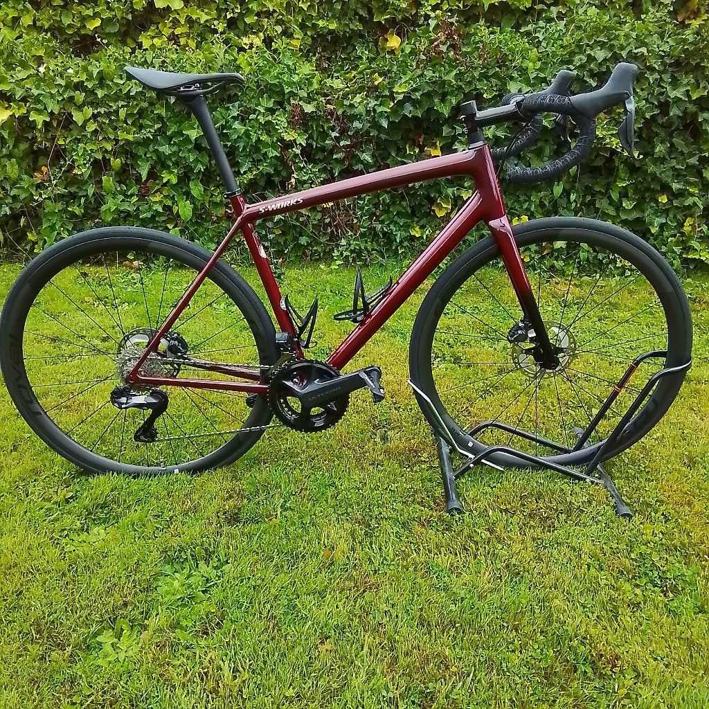 Sworks aethos-fiets, Fietsen en Brommers, Ophalen, Zo goed als nieuw, Overige merken
