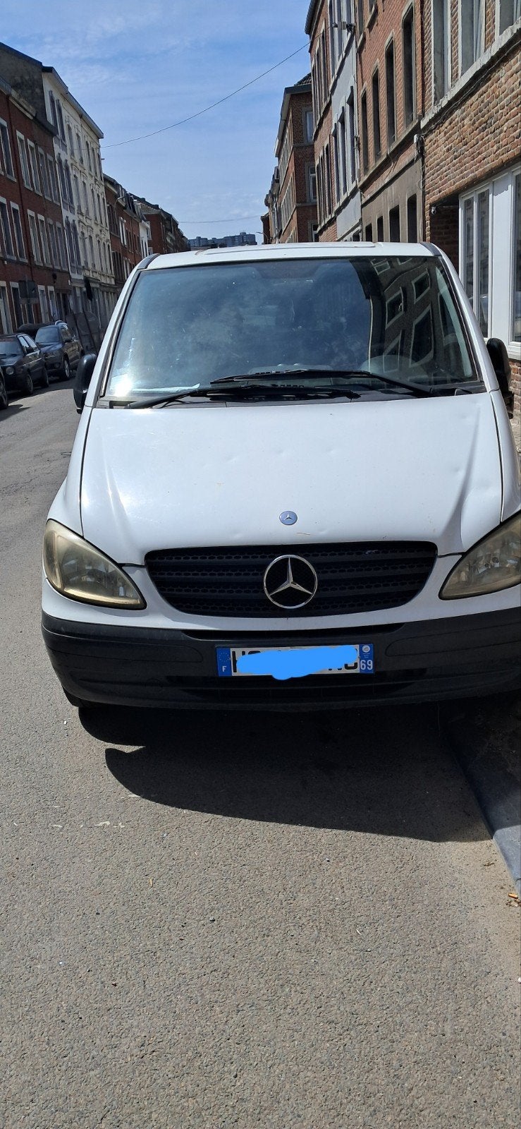 Vito pour pièces ou l'exporter, Achat, CL