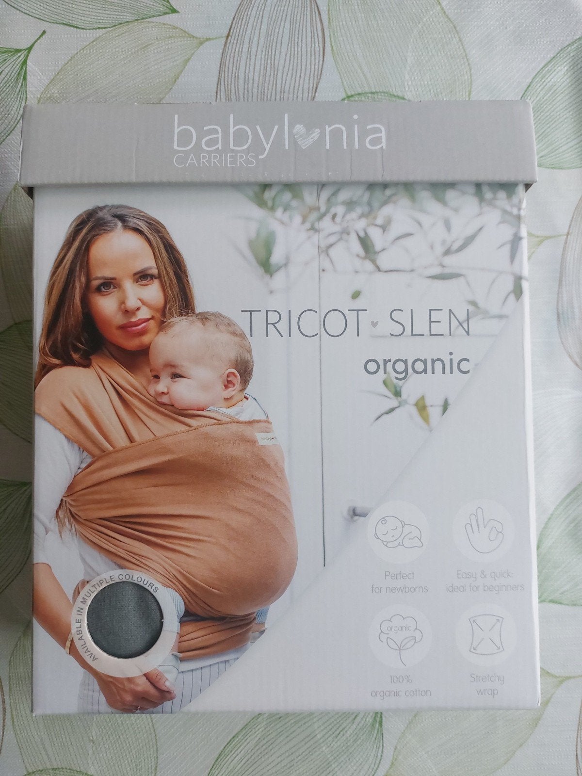 Draagdoek Tricot Slen Organic, Ophalen of Verzenden, Draagdoek
