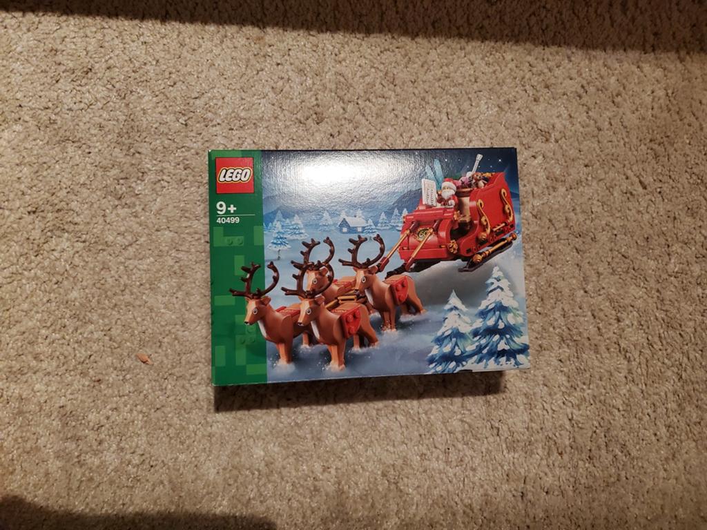Lego 40499 Arrenslee
100% Nieuw en sealed.
Vaste prijs 37 eu, Ophalen, Lego