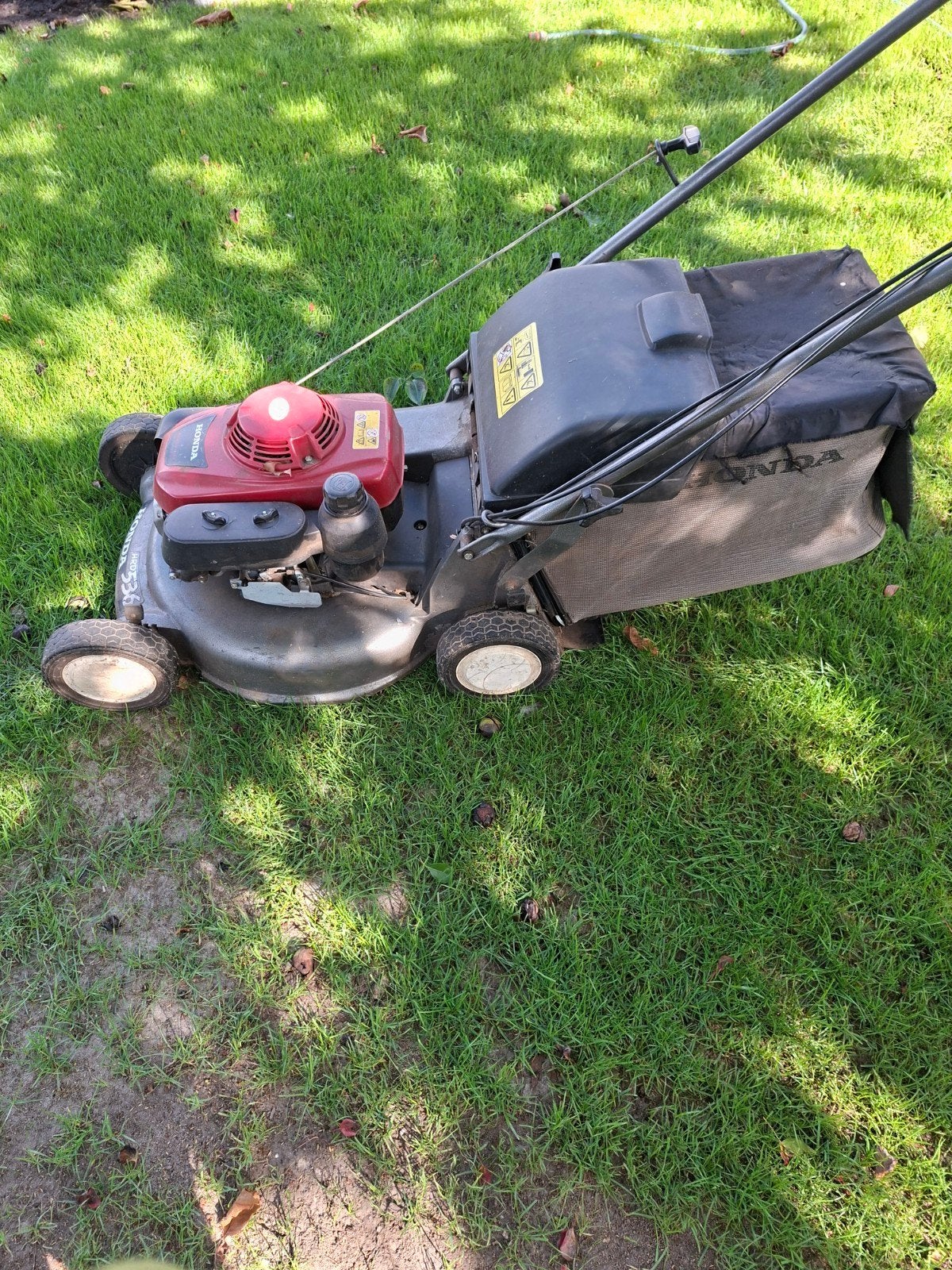 Honda HRD 536, Honda, Tondeuse rotative, Sac de ramassage, Utilisé