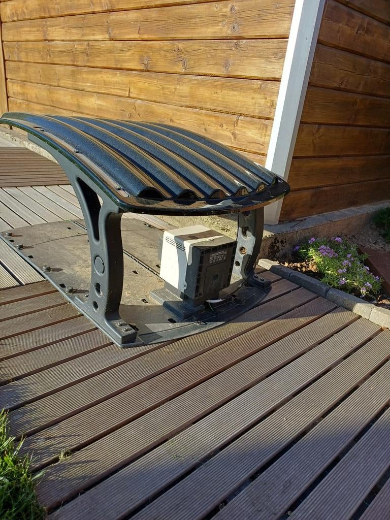 Station de charge Ambrogio Élite 4.0, Enlèvement
