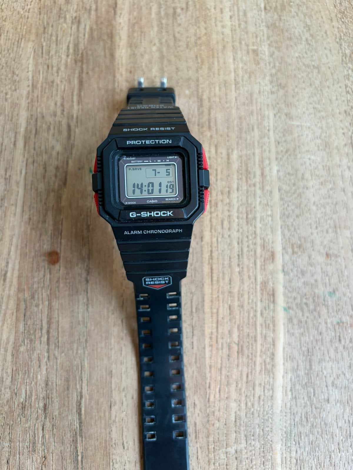 Casio GShock G-5500-1JF, Enlèvement, Utilisé, Casio