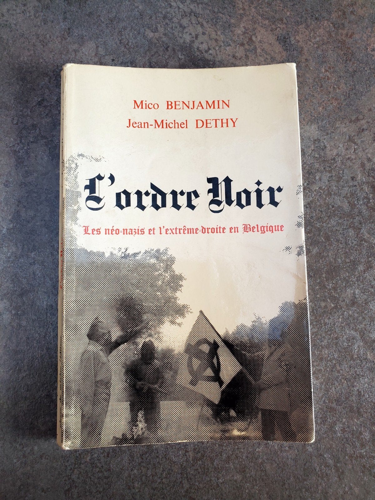 L'ordre noir. Les néo  nazis  et l' extrême droite Belgique, Ophalen of Verzenden