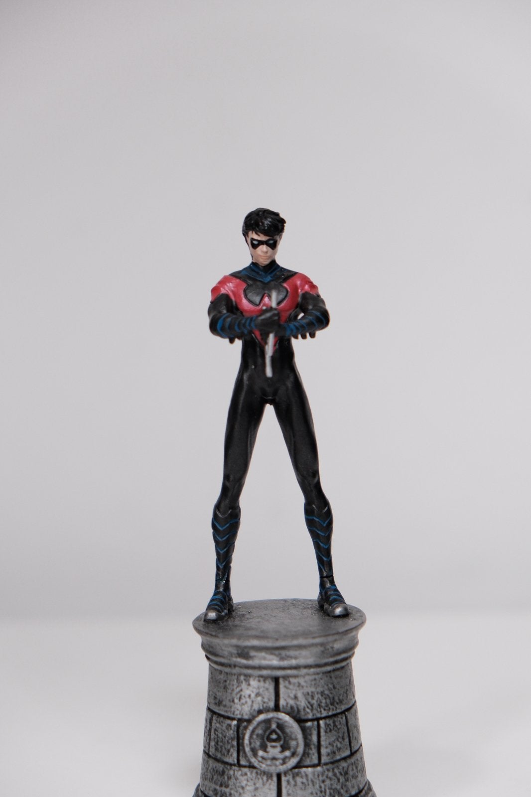 DC Chess Collection #14 Nightwing (Bishop), Ophalen of Verzenden, Gebruikt