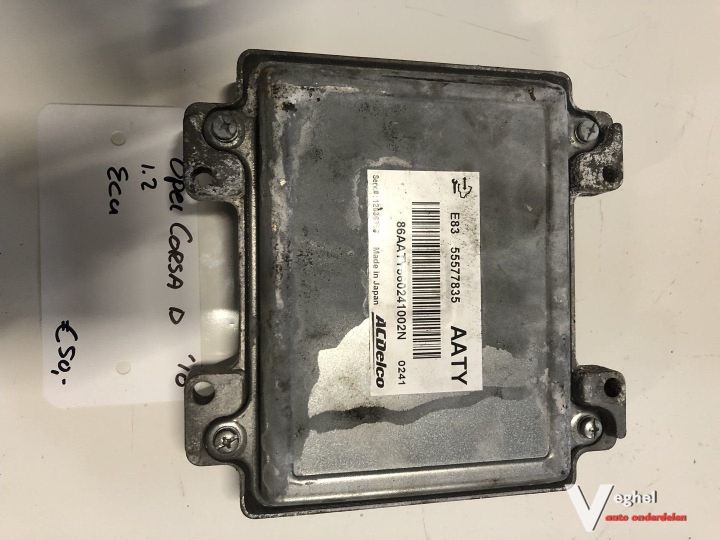 Opel Corsa D 1.2 16v 2010  ECU, -, Utilisé, -, -