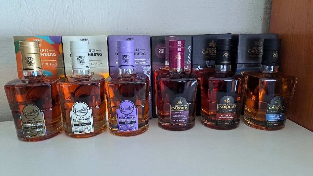 Gouden carolus whisky collectie, Enlèvement, Neuf, Autres types, Pleine