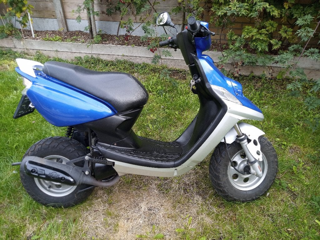Yamaha/MBK Booster Next Generation 2006 klasse B, Vélos & Vélomoteurs, Autres modèles, Classe B (45 km/h), Enlèvement, Utilisé