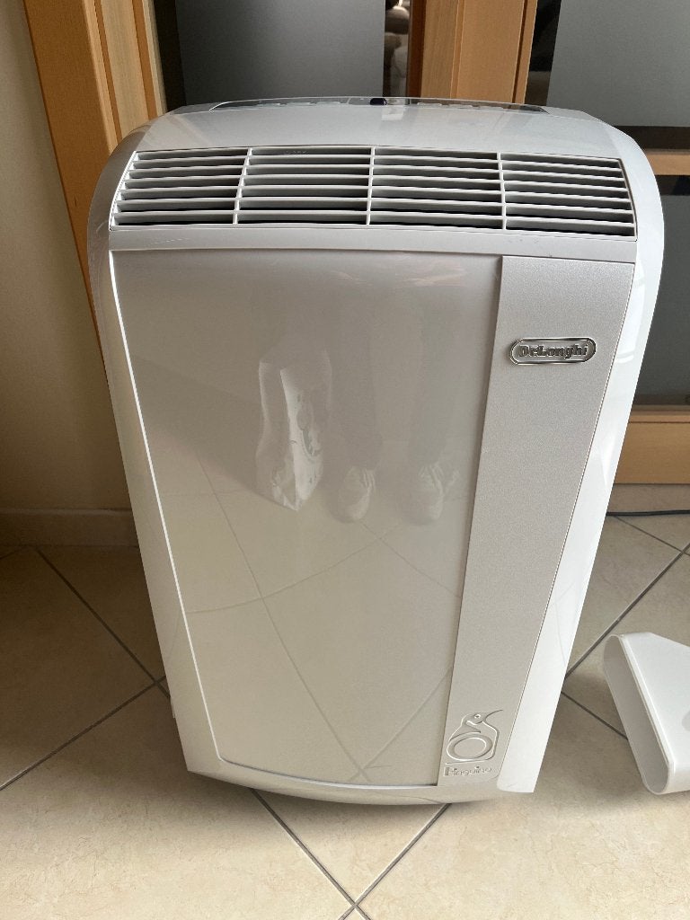 Climatiseur mobile / Air conditionné De Longhi PAC N77 ECO, Electroménager, Climatiseurs, 60 à 100 m³, Refroidissement et Déshumidification