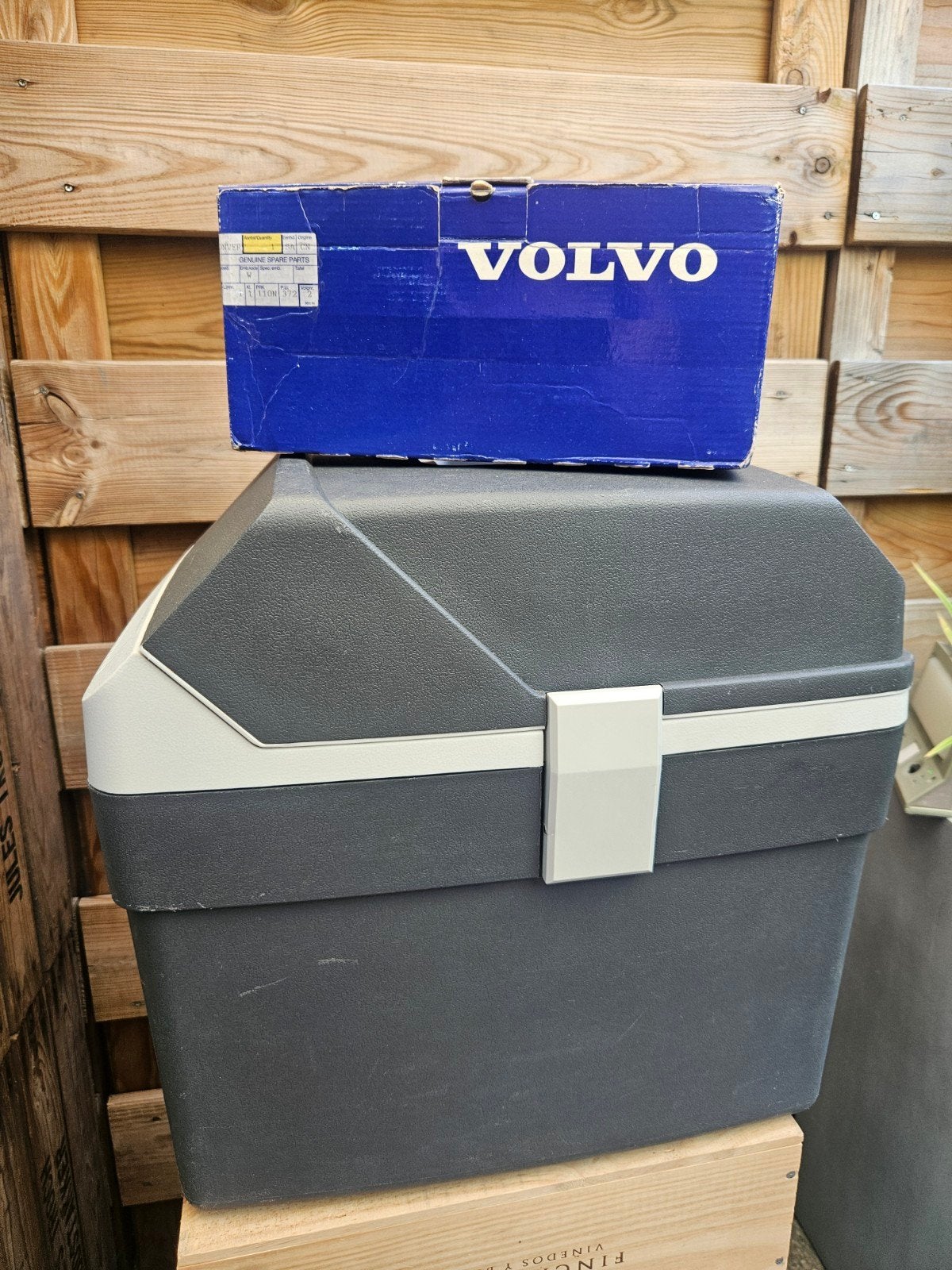 Originele Volvo koelbox 12V/230V – als nieuw – compleet, Ophalen, Koelbox