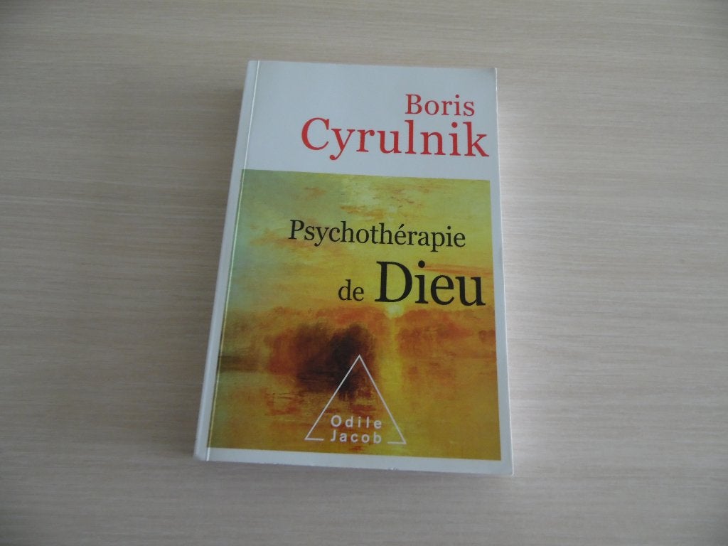 PSYCHOTHÉRAPIE DE DIEU        BORIS  CYRULNIK, Enlèvement ou Envoi, Comme neuf, Autres sujets/thèmes, Boris Cyrulnik