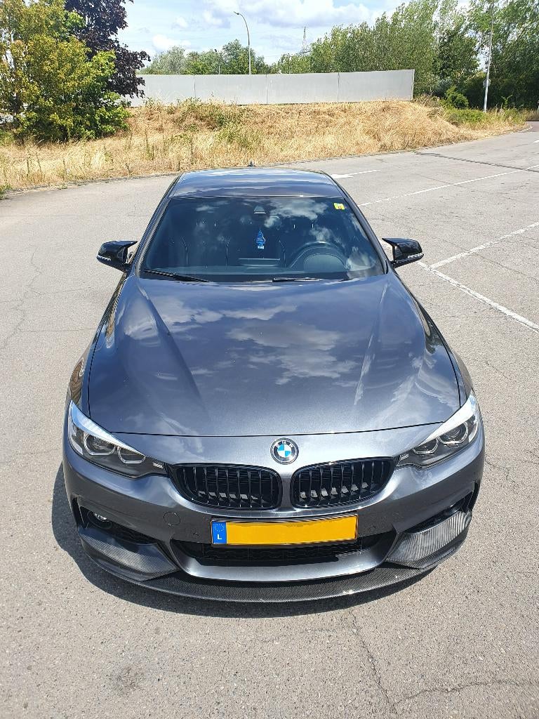 BMW F36 GRAND COUPE 420D M-PERFORMANCE, Cuir, Euro 6, Entretenue par le concessionnaire, Noir