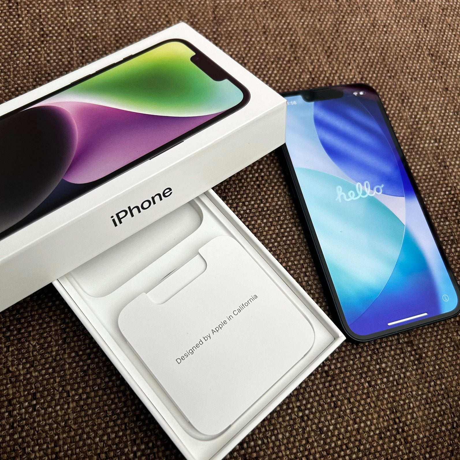 Iphone 14 128GB, Ophalen, Zo goed als nieuw, Zwart, IPhone 14