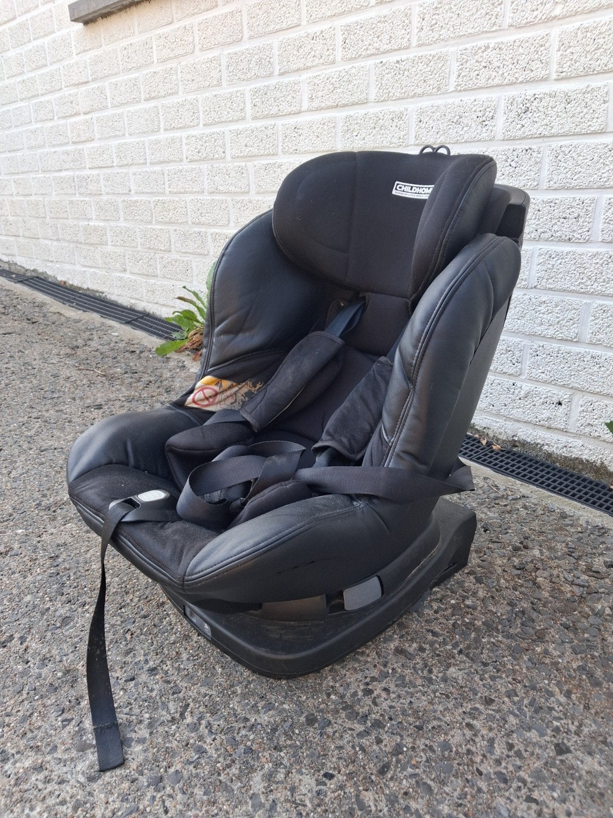 Childhome isomax 360 autostoel, Kinderen en Baby's, Autostoeltjes, Ophalen, Isofix