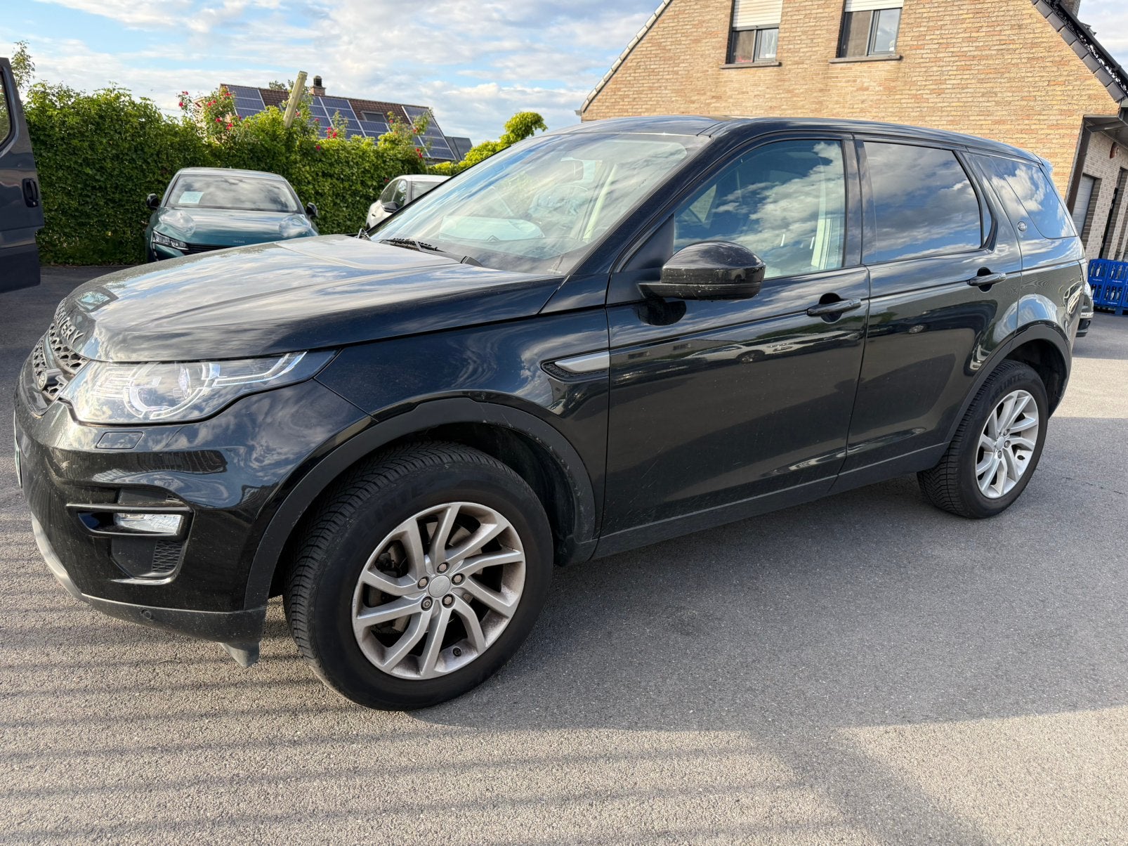 LAND ROVER DISCOVERY SPORT, Cuir, Achat, Entreprise, Carnet d'entretien