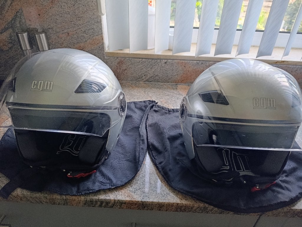 Helm scooter, Ophalen, Gebruikt, Small