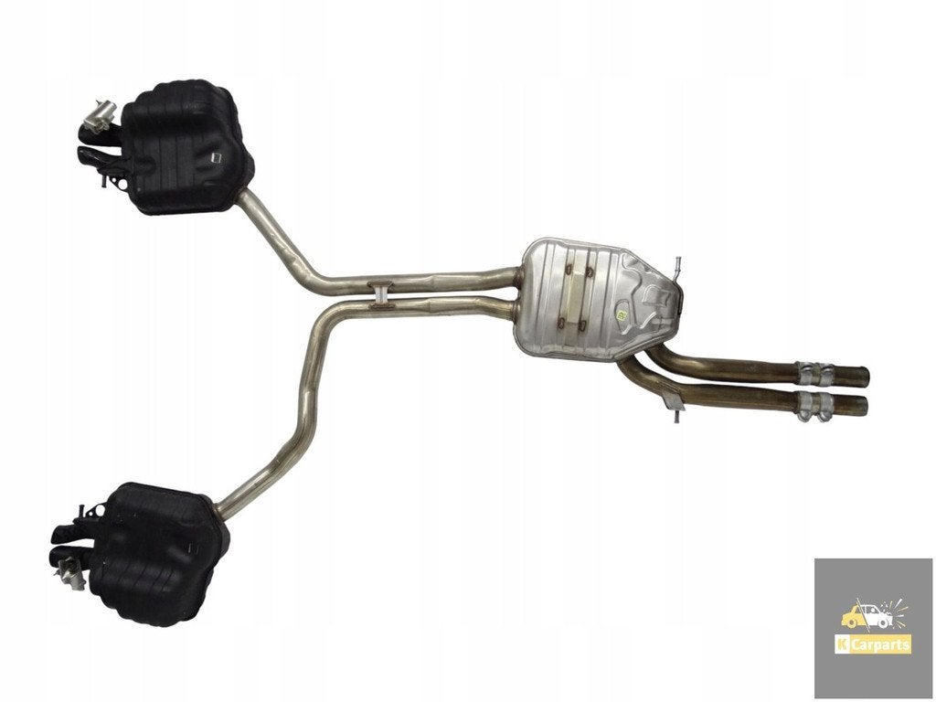 4G0253411AC Audi RS6 C7 Lift 4.0 TFSI RS7 4G8 14-18 uitlaat, Gebruikt, AUDI AG, Auto-Union-Strasse 1
85045  Ingolstadt, DE, Audi