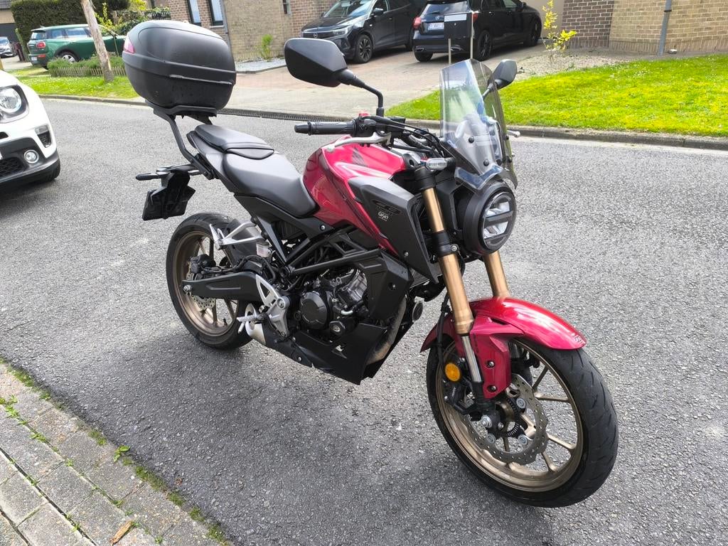 Honda CB125R met garantie, Particulier, Gebruikt