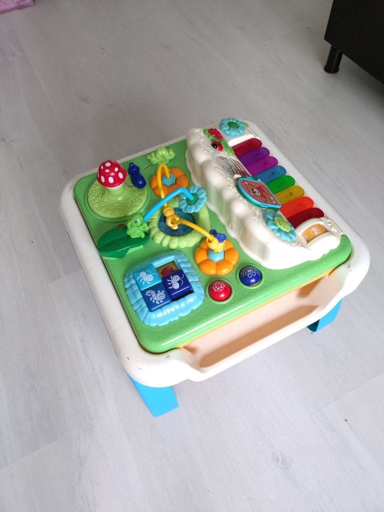 Table de jeu interactive - table d'activités, Enfants & Bébés, Enlèvement, Utilisé