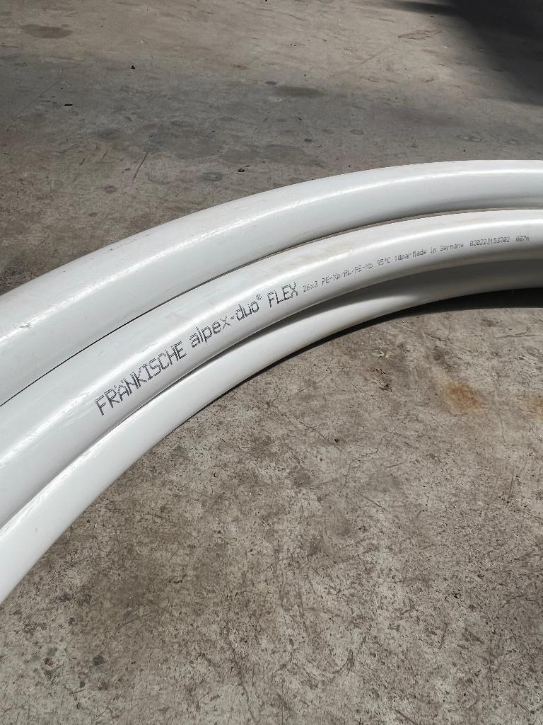 Alpex waterleidingen 26mm en 16mm, Bricolage & Construction, Enlèvement, Neuf, Autres types