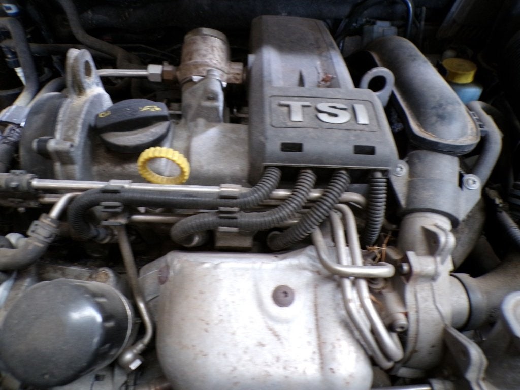 Moteur Skoda Fabia 2 1.2TSi 63kw CBZA 2010-2014 LP/15626, Auto-onderdelen, Ophalen, Gebruikt, Skoda