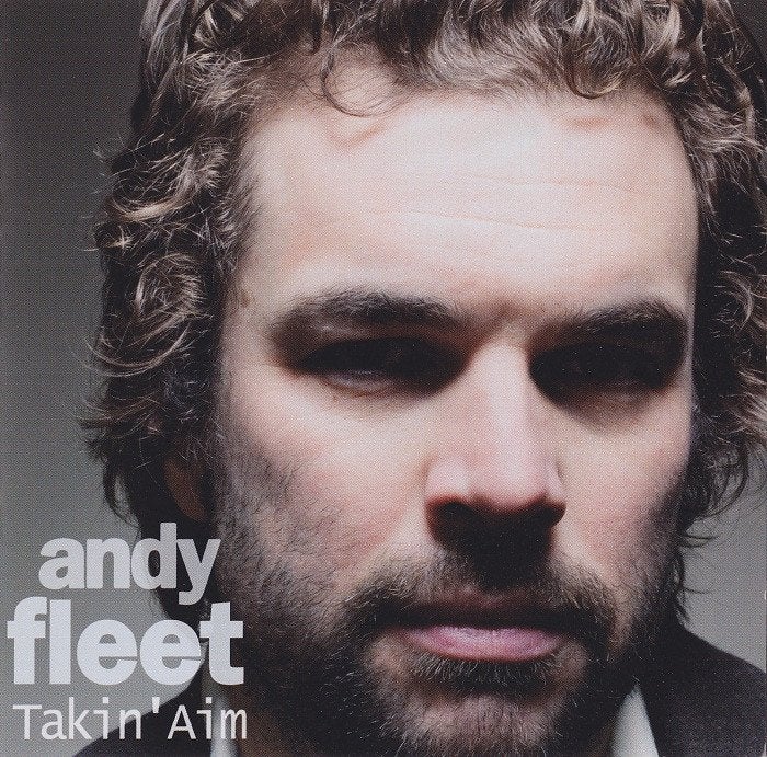 SALE->CD ANDY FLEET - Talkin' Aim, Verzenden, Pop