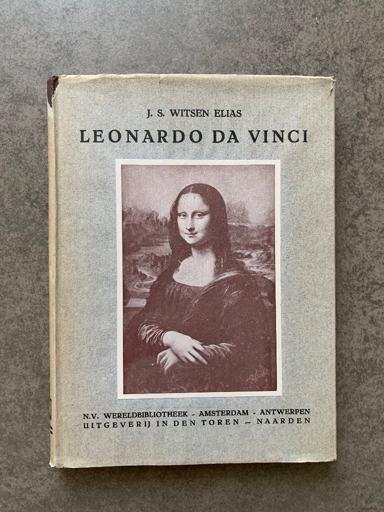Leonardo da Vinci, Witsen Elias, Boeken, Ophalen of Verzenden, Gelezen, Schilder- en Tekenkunst