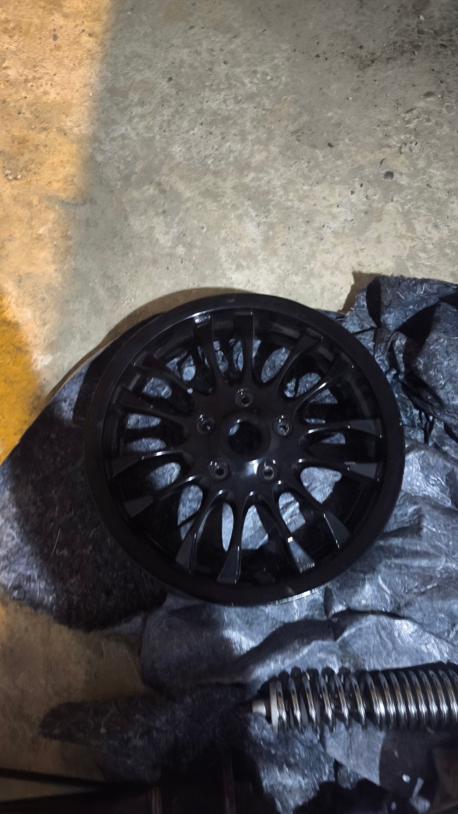 Vespa sprint velg 12 inch, Ophalen of Verzenden, Vespa
