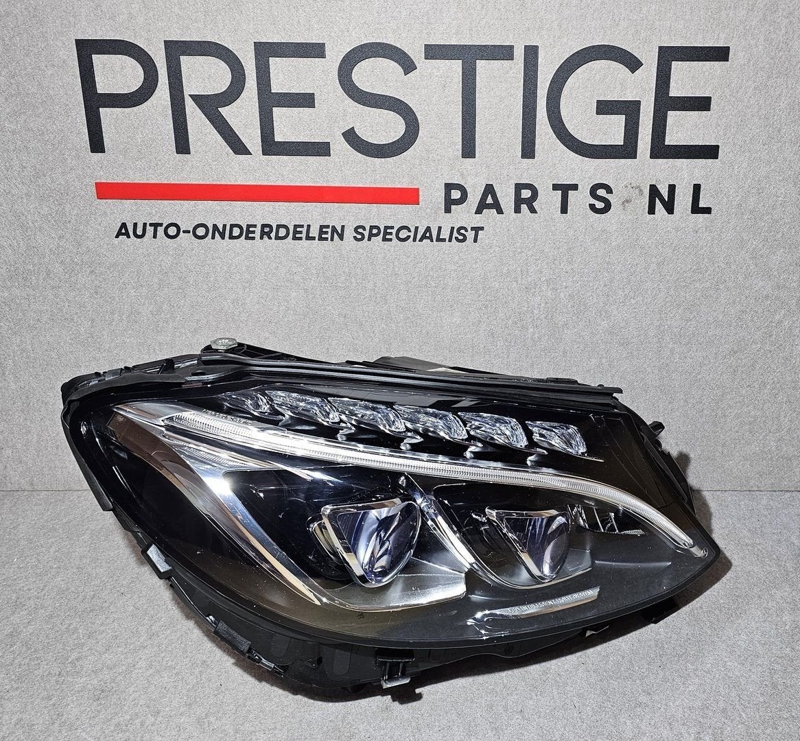 Kooplamp Mercedes C Klasse W205 ILS LED Rechts A2059063204, -, Origine de la pièce connue, Utilisé, -