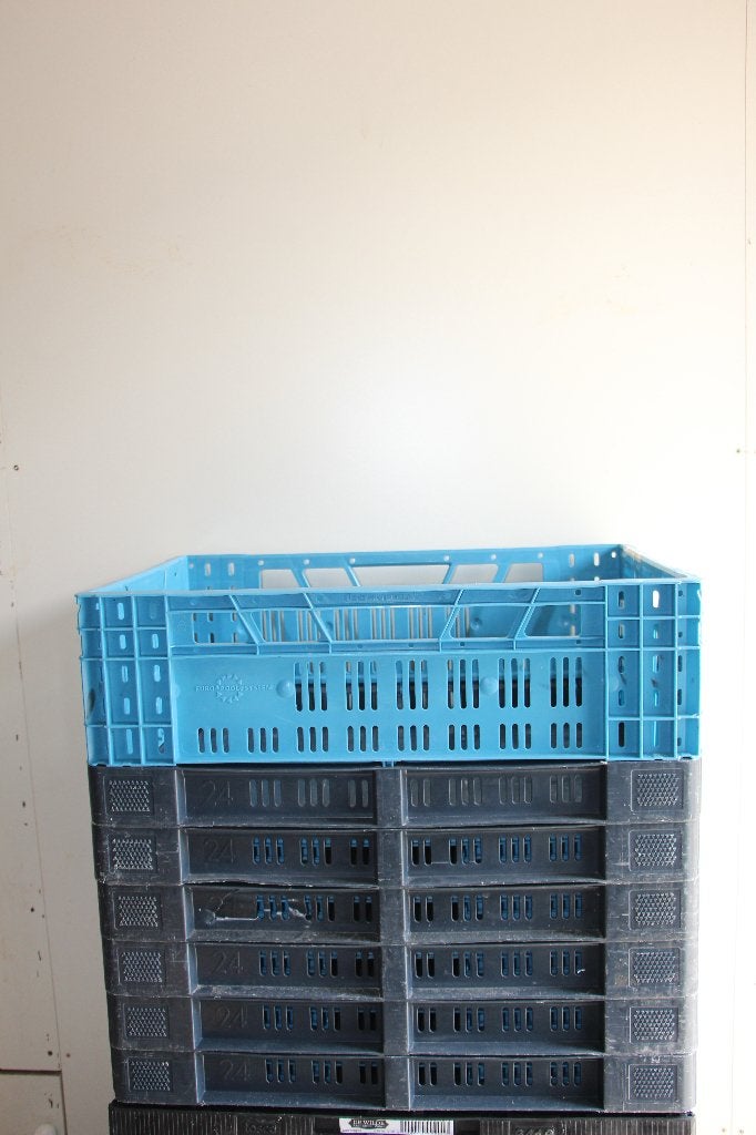 Caisses pliables et cagettes, Enlèvement, Utilisé