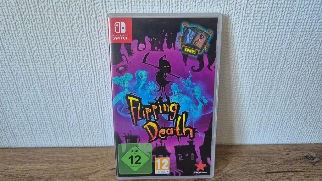 Flipping death nintendo switch, Enlèvement ou Envoi, Utilisé