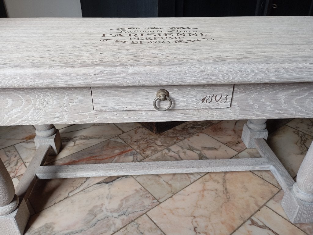 Table de salon, Ophalen, Eikenhout