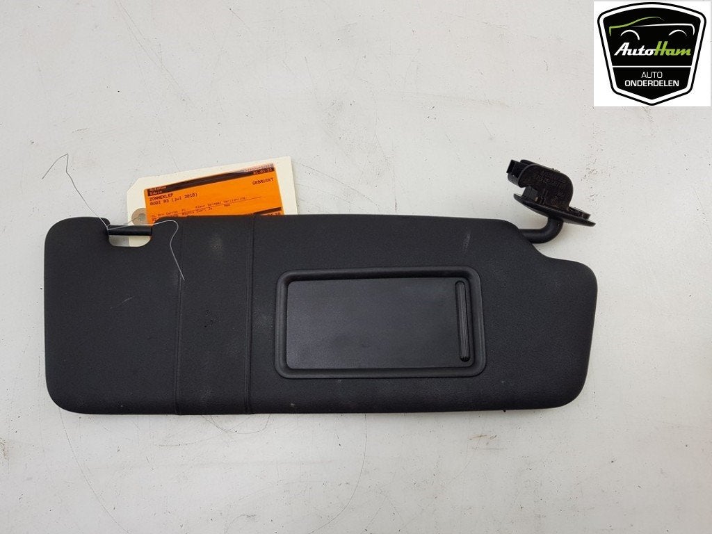 ZONNEKLEP Audi A3 Sportback (8PA) (01-2004/03-2013), Dhr. J. Ham, Gebruikt, Administratie@autoham.nl, Audi