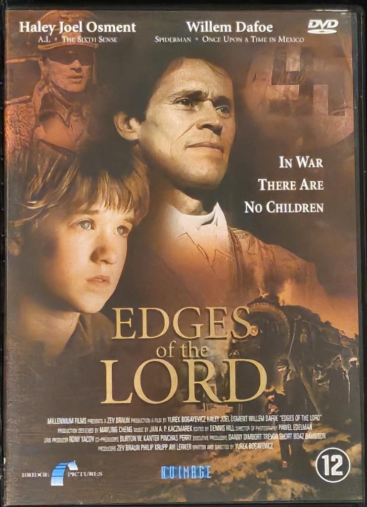 Edges of the Lord (2001), Cd's en Dvd's, Dvd's | Actie, Ophalen of Verzenden, Zo goed als nieuw, Oorlog