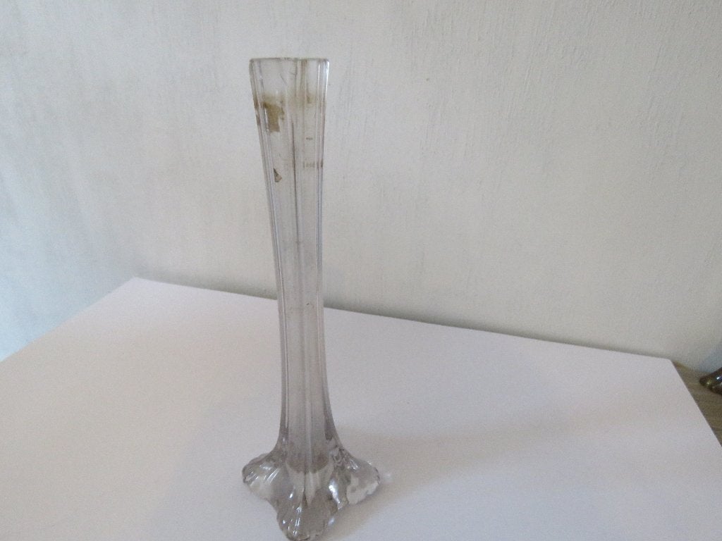 Solifleur, modèle rare transparent, Enlèvement ou Envoi