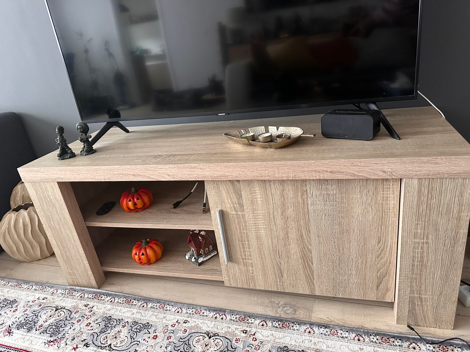 TV-meubel en salontafel, Huis en Inrichting, Ophalen, 100 tot 150 cm, Zo goed als nieuw, Minder dan 100 cm