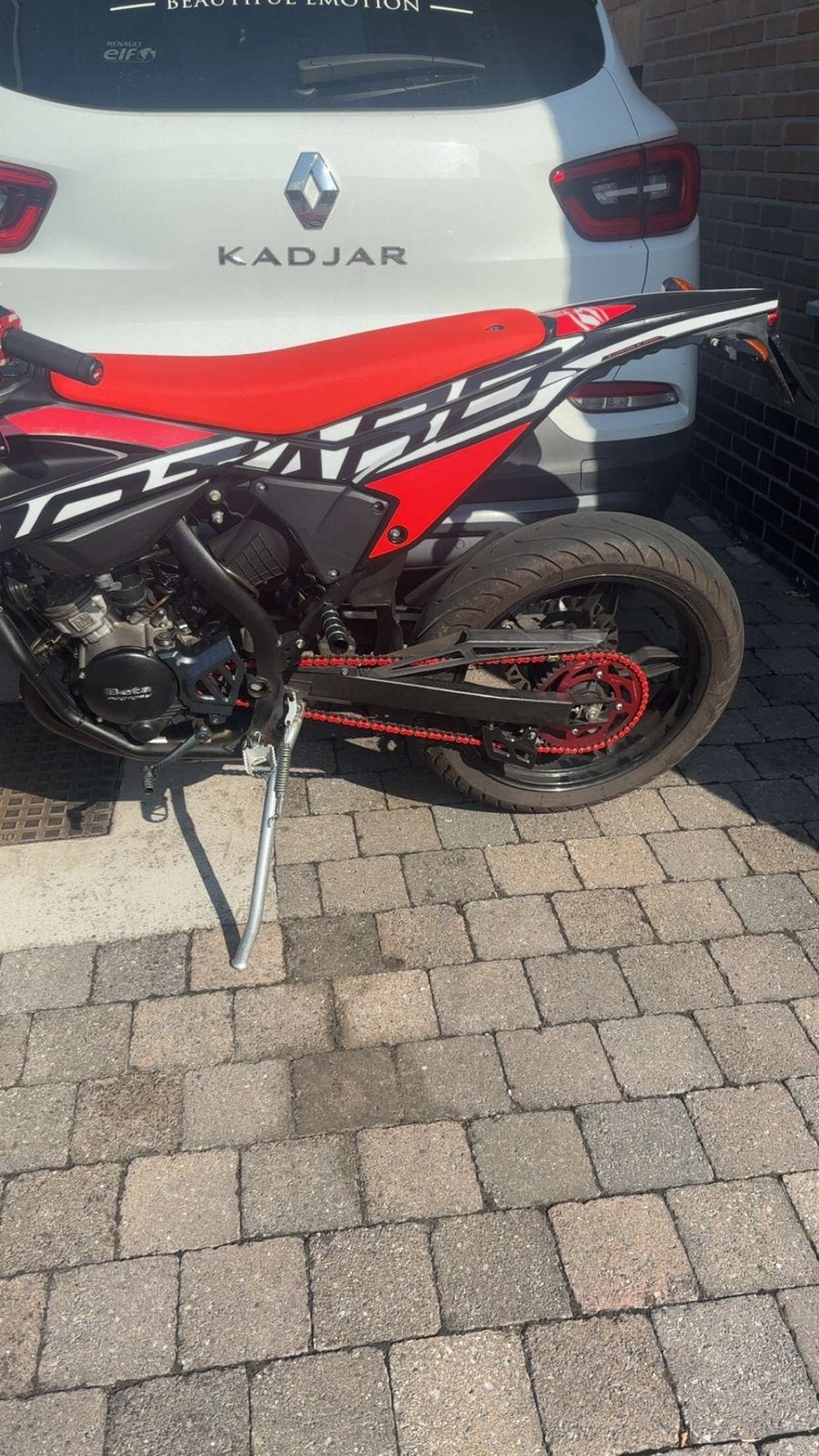 beta rr50 motard 5500 km, Fietsen en Brommers, Ophalen