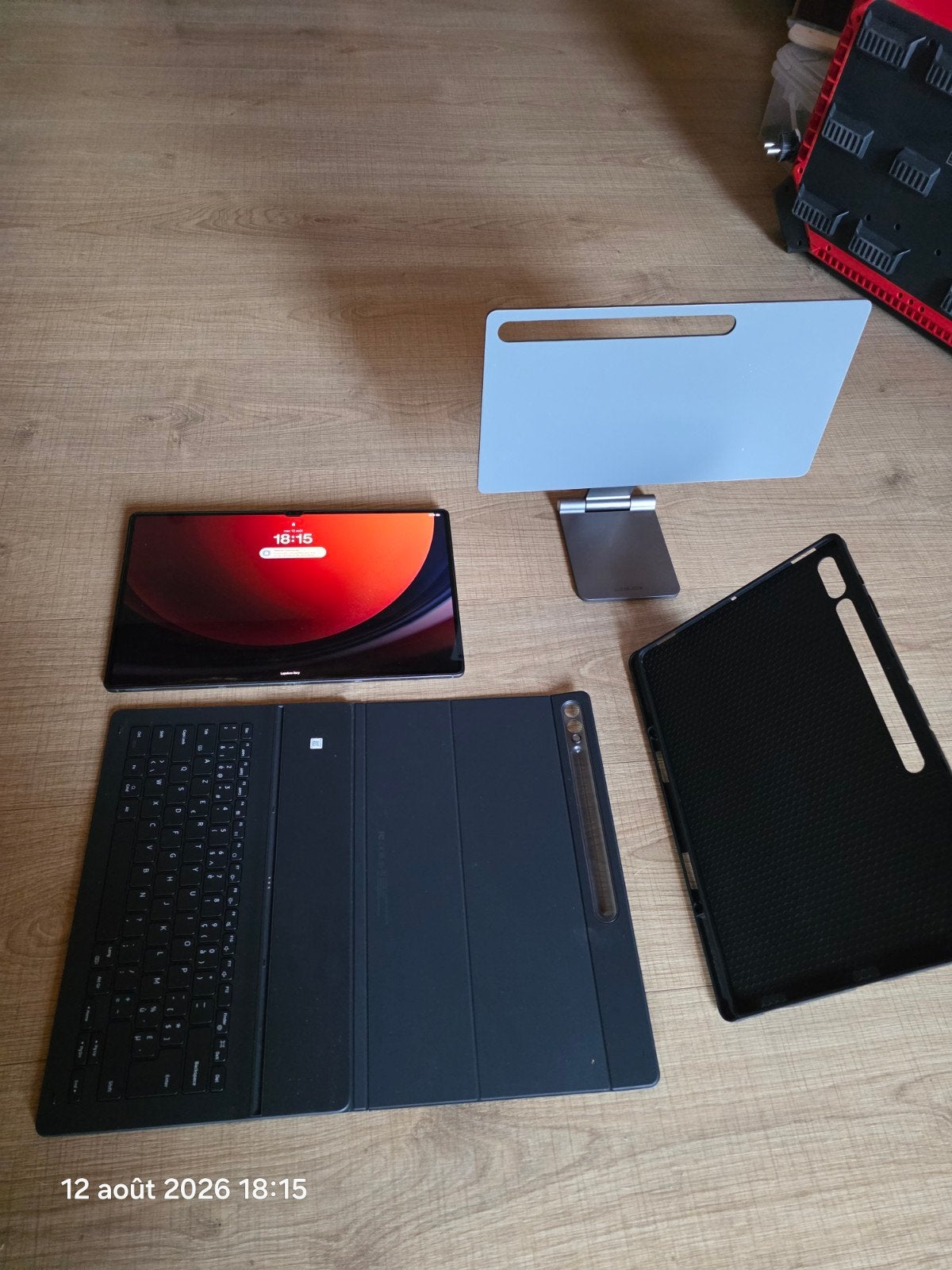 Galaxy Tab S9 Ultra 256gb, Computers en Software, Android Tablets, Ophalen, Nieuw, Samsung Galaxy Tab, S9 ultra