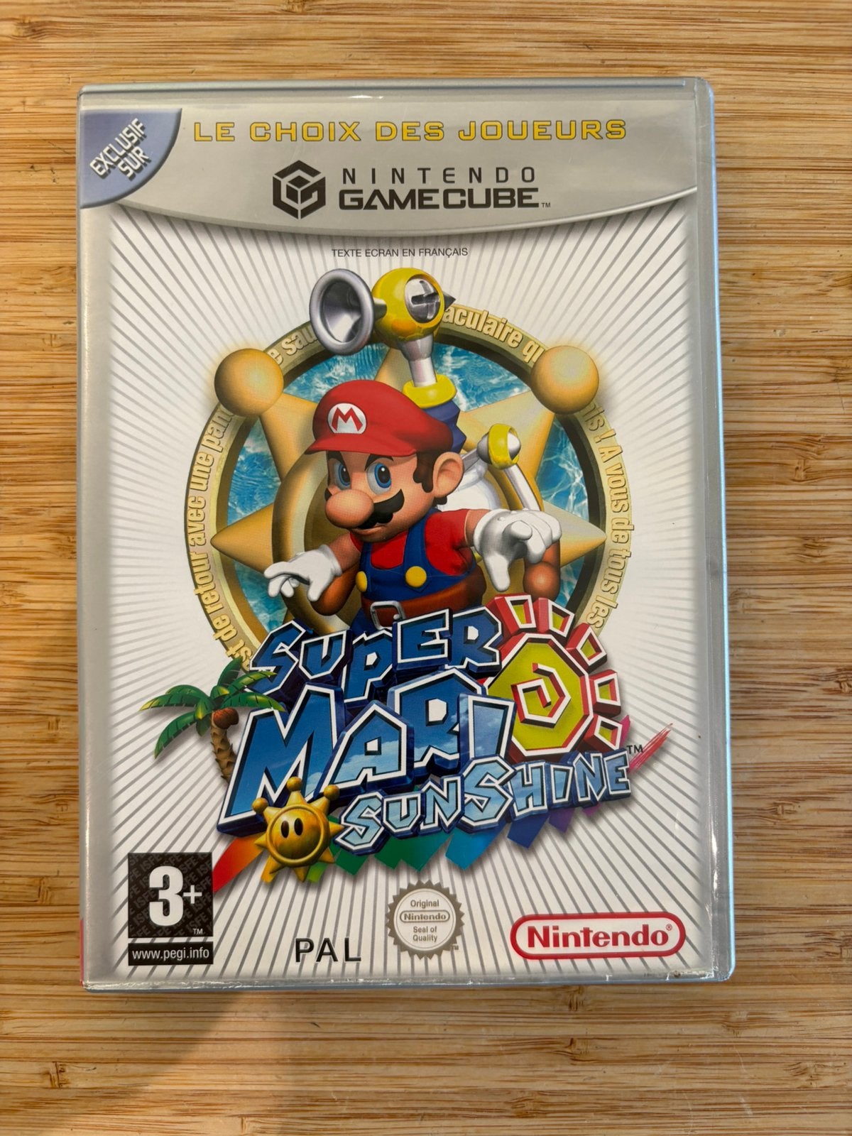 Super Mario Sunshine - Bon etat / Complet, Consoles de jeu & Jeux vidéo, Enlèvement ou Envoi, Comme neuf