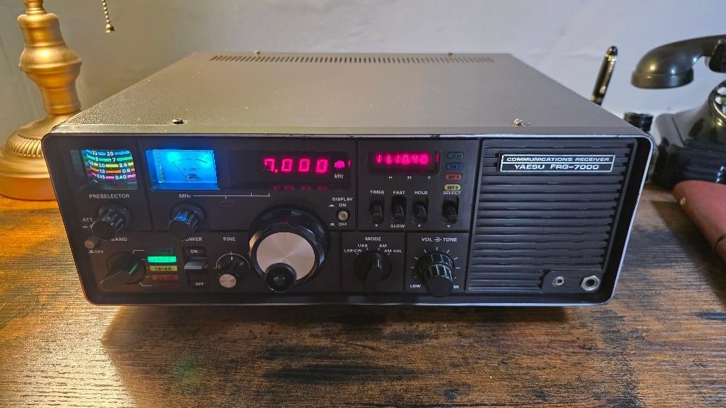 Yaesu FRG-7000 Communications Receiver, Telecommunicatie, Zenders en Ontvangers, Refurbished, Ontvanger, Ophalen of Verzenden