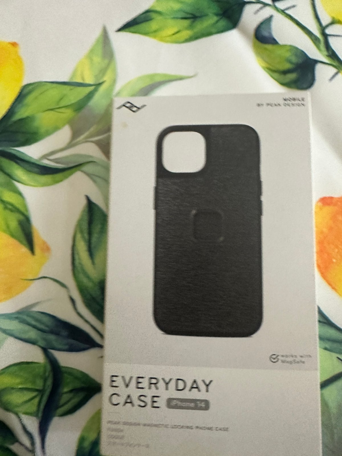 Peak design hoesje voor iohone 14, Enlèvement, Comme neuf, IPhone 14
