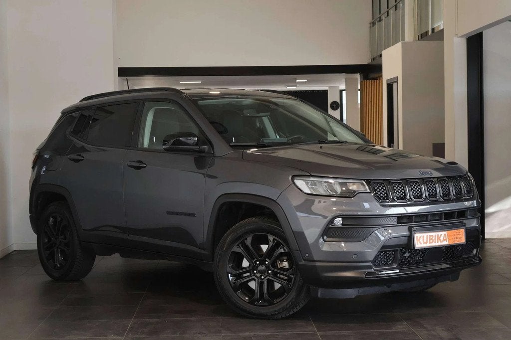 Jeep Compass Compass PHEV 1.3 Turbo eAWD Night Eagle Plug-in, Cuir, Achat, Euro 6, Entreprise