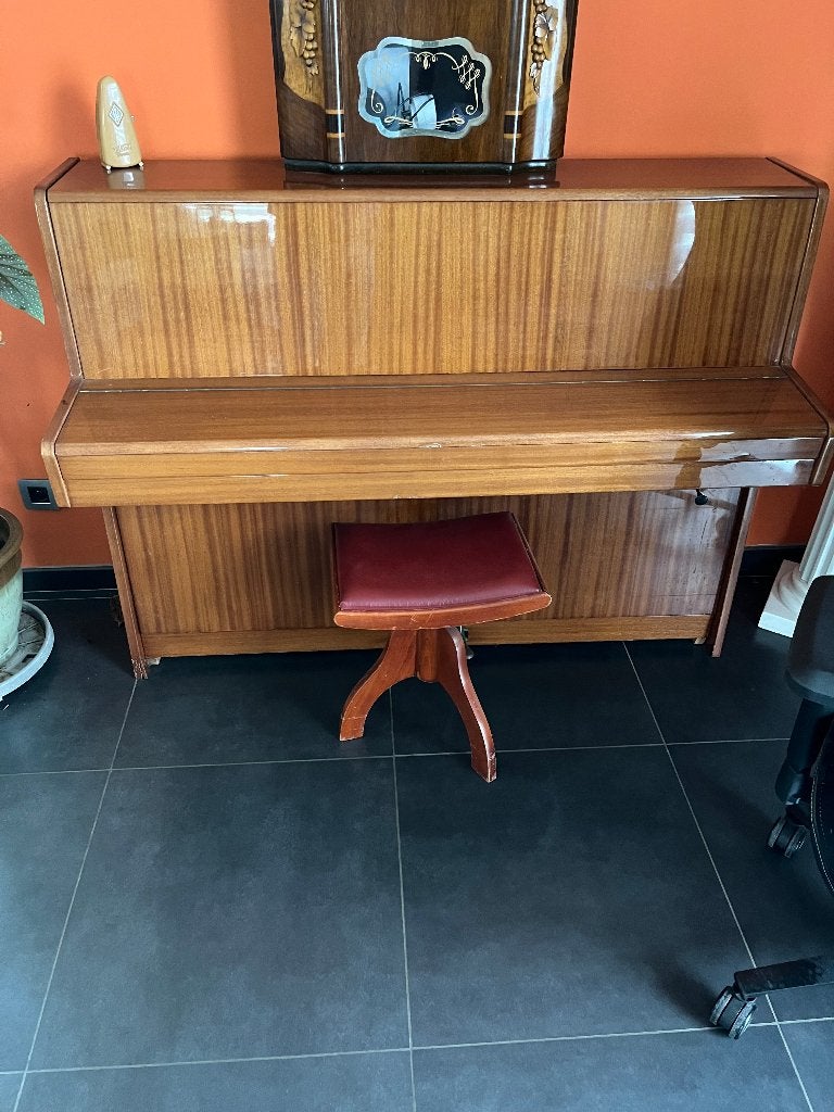 Piano droit Zimmermann, Musique & Instruments, Pianos, Enlèvement, Utilisé, Piano