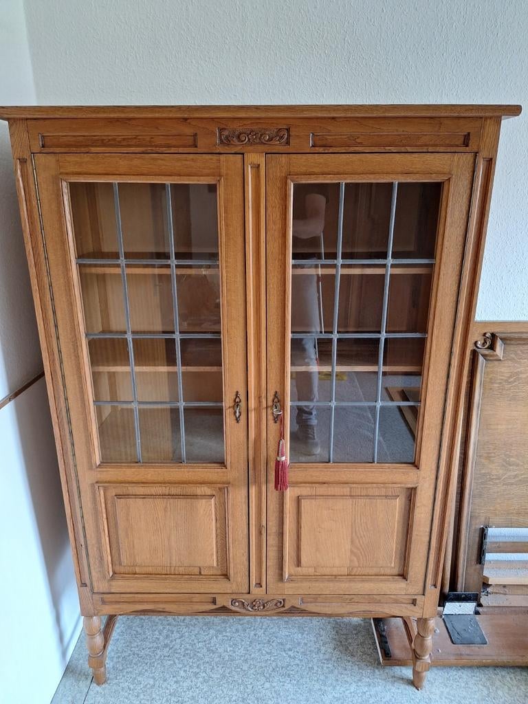 Bibliotheek kast, Huis en Inrichting, Kasten | Vitrinekasten, Ophalen