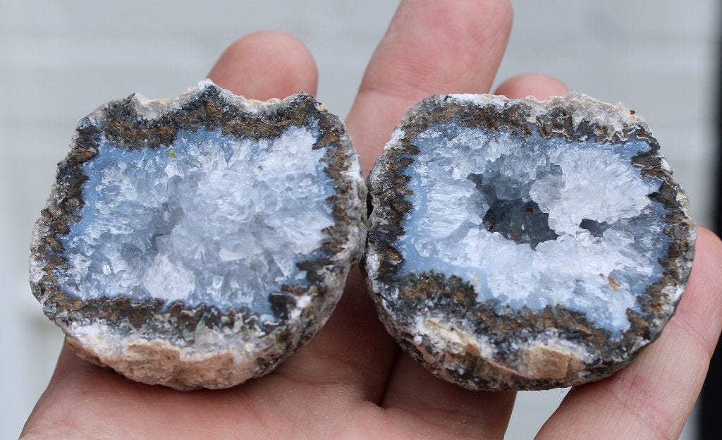 Géode QUARTZ du Minas Gerais au BRÉSIL, Collections, Enlèvement ou Envoi