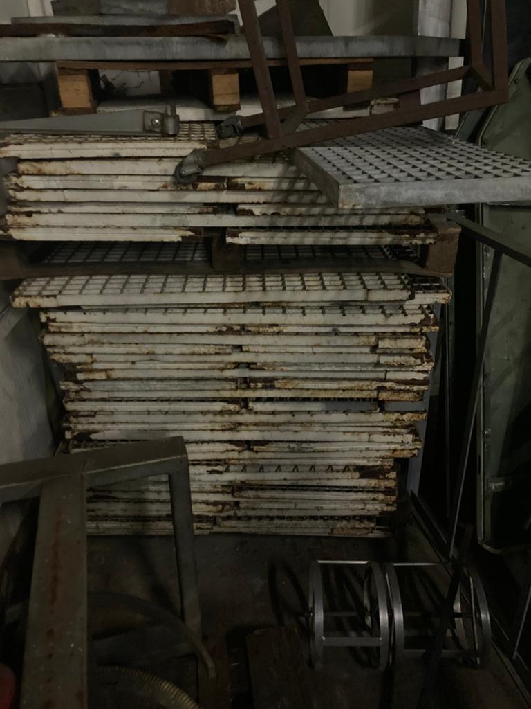 Caillebotis, Bricolage & Construction, Échafaudages, Enlèvement, Utilisé