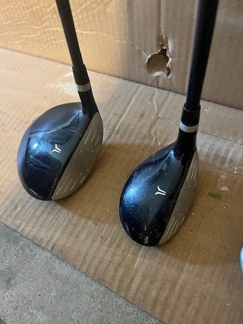Set de Culbs Wilson, Sport en Fitness, Golf, Ophalen, Zo goed als nieuw, Set, Overige merken