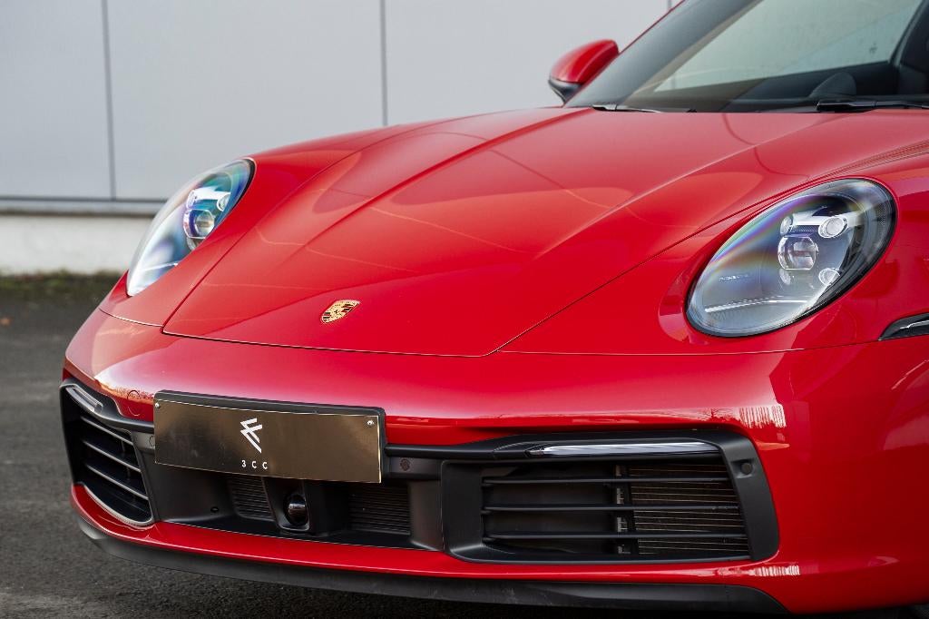 Porsche 911 992 4S Coupé VAT/SHD/SPORTEXH/CHRONO/4WHEELSTEER, Automaat, 4 zetels, 207 g/km, https://public.car-pass.be/vhr/13533bdf-3ebd-4627-92d8-2f3829851545